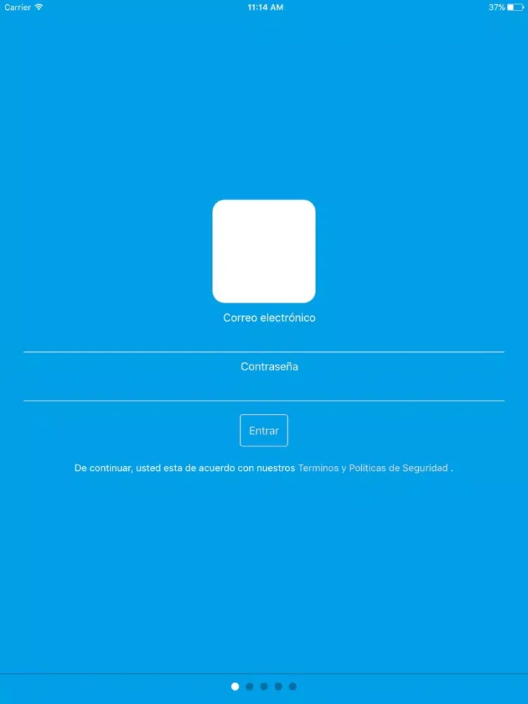 ภาพหน้าจอของ Universidad Latinoamericana iPad 