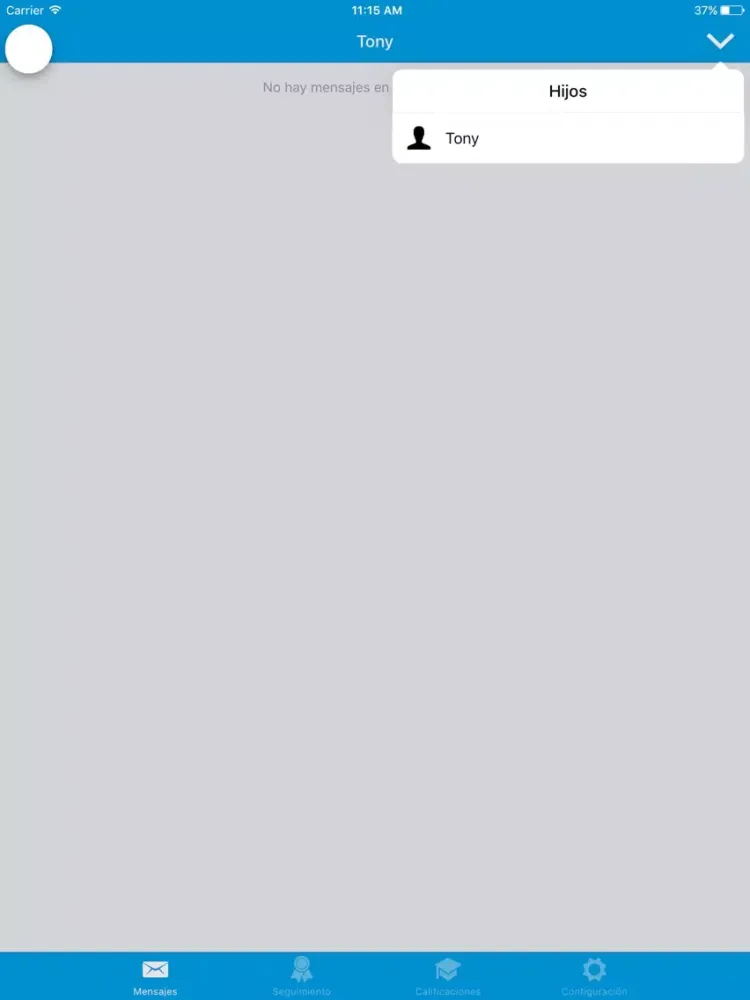ภาพหน้าจอของ Universidad Latinoamericana iPad 