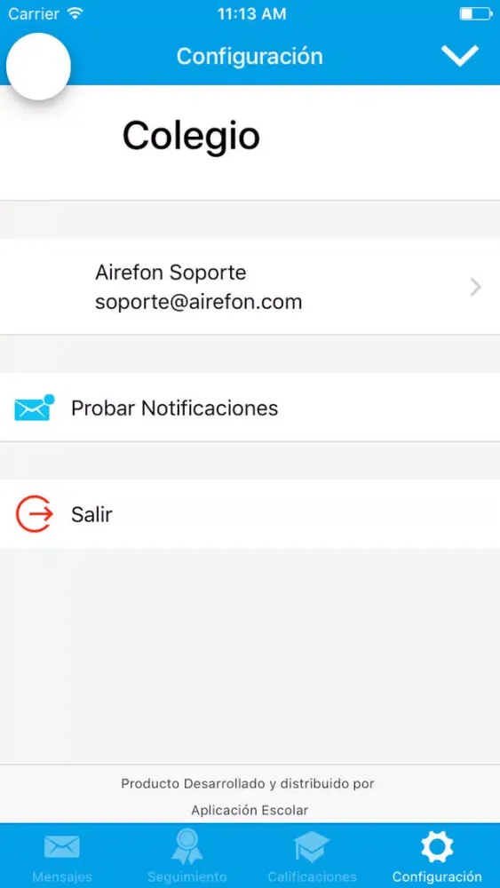 Tangkapan layar Unidad Educativa Anahuac