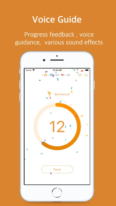 Скриншоты Pushupstar: push ups counter