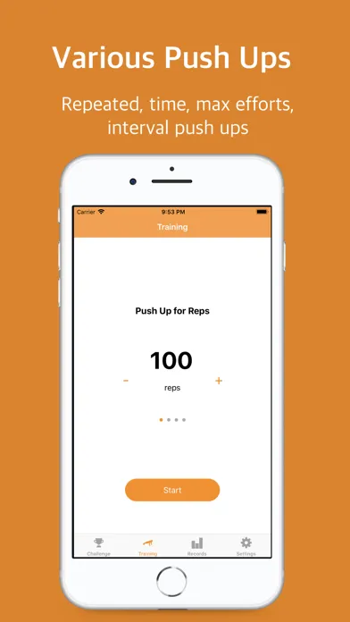 Скриншоты Pushupstar: push ups counter