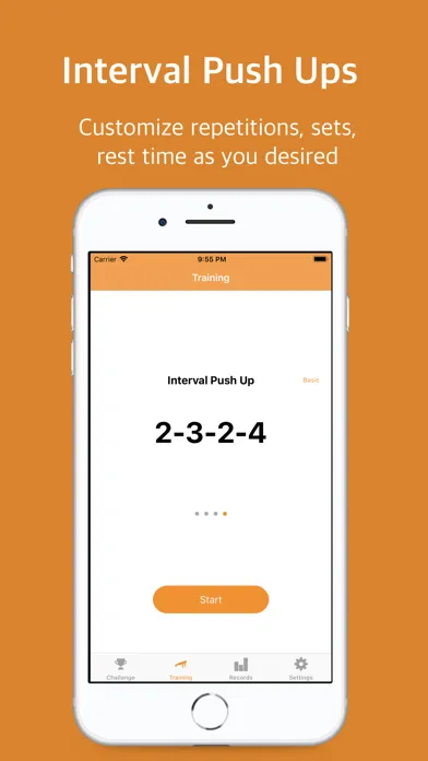 Скриншоты Pushupstar: push ups counter