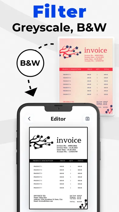 Скриншоты Business Card Scan & Reader