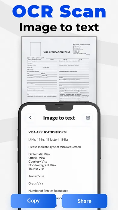 Скриншоты Business Card Scan & Reader