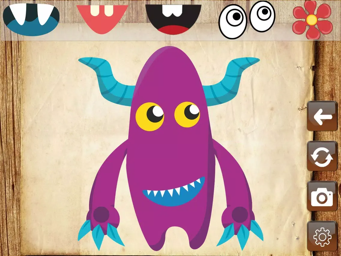 Monster - creative games 3 + iPad 应用截图
