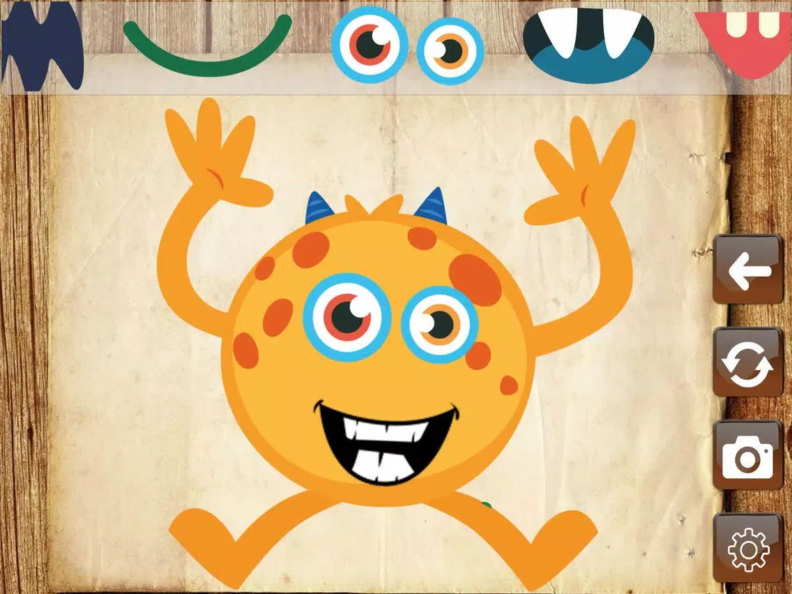 Monster - creative games 3 + iPad 应用截图