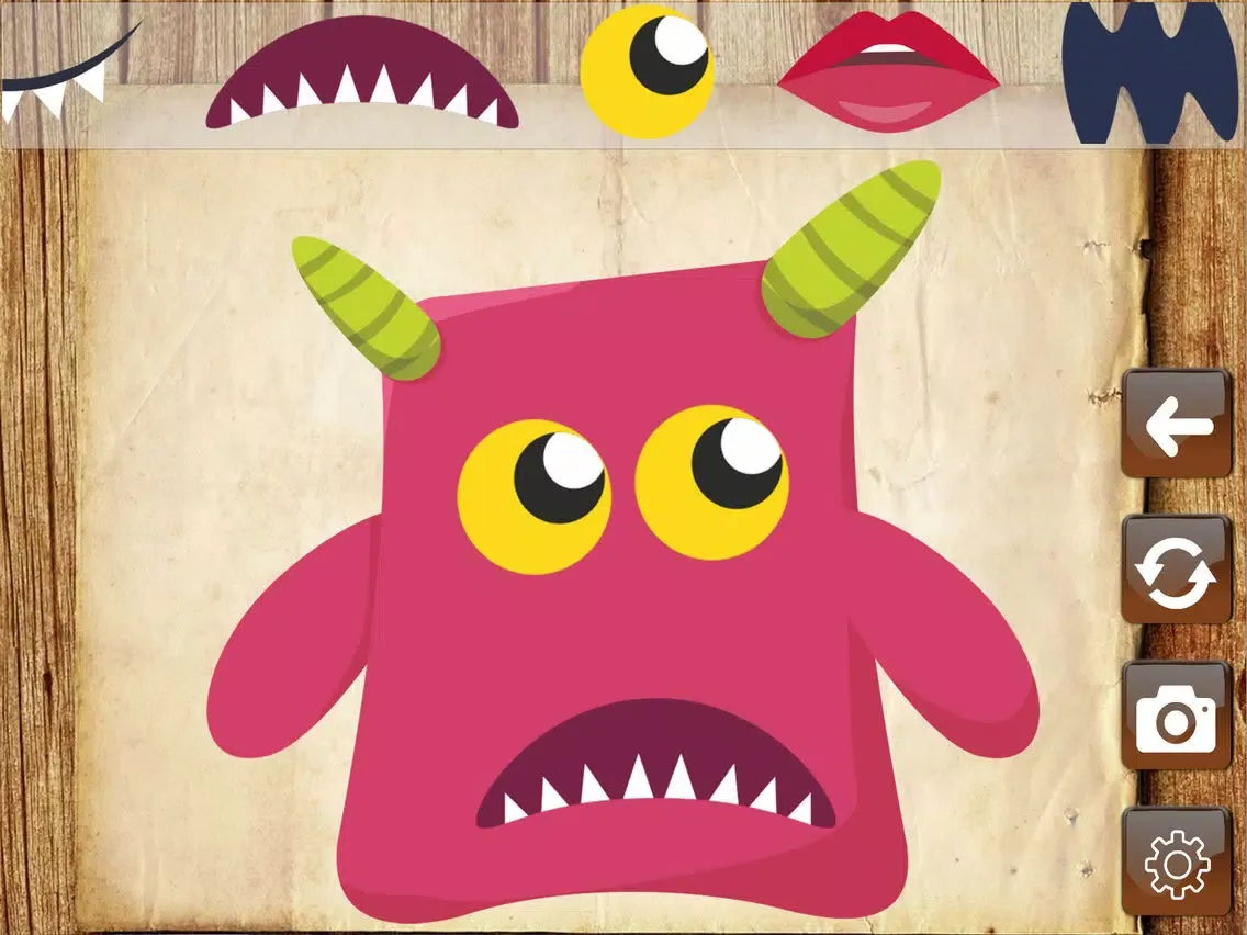 Monster - creative games 3 + iPad 应用截图