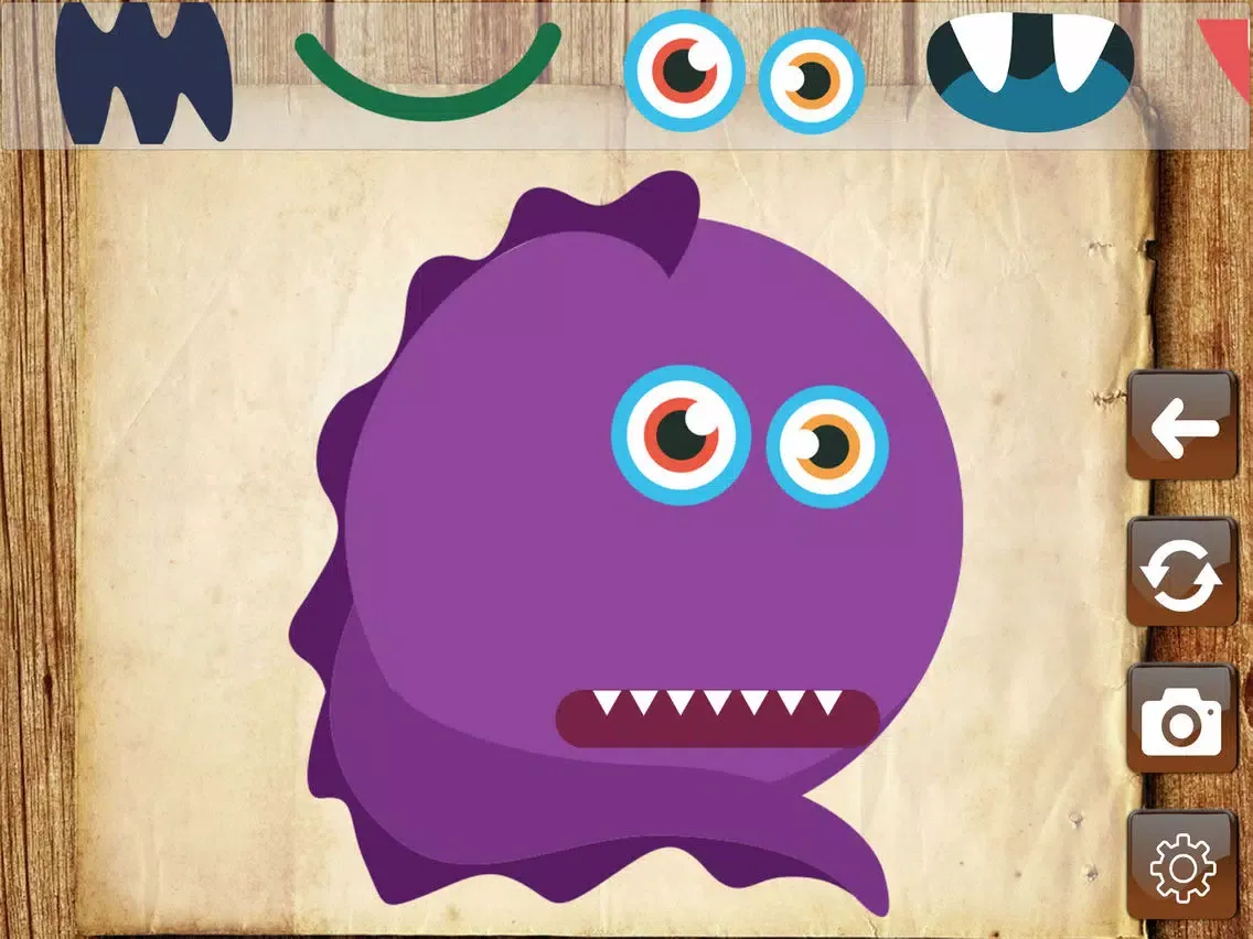 Monster - creative games 3 + iPad 应用截图