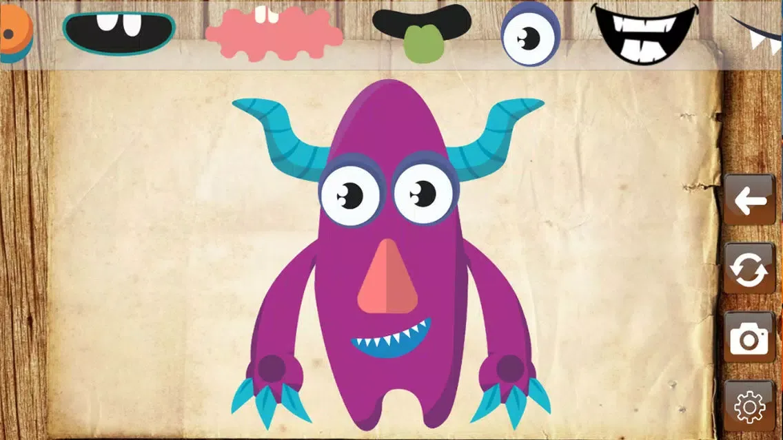 Monster - creative games 3 +应用截图