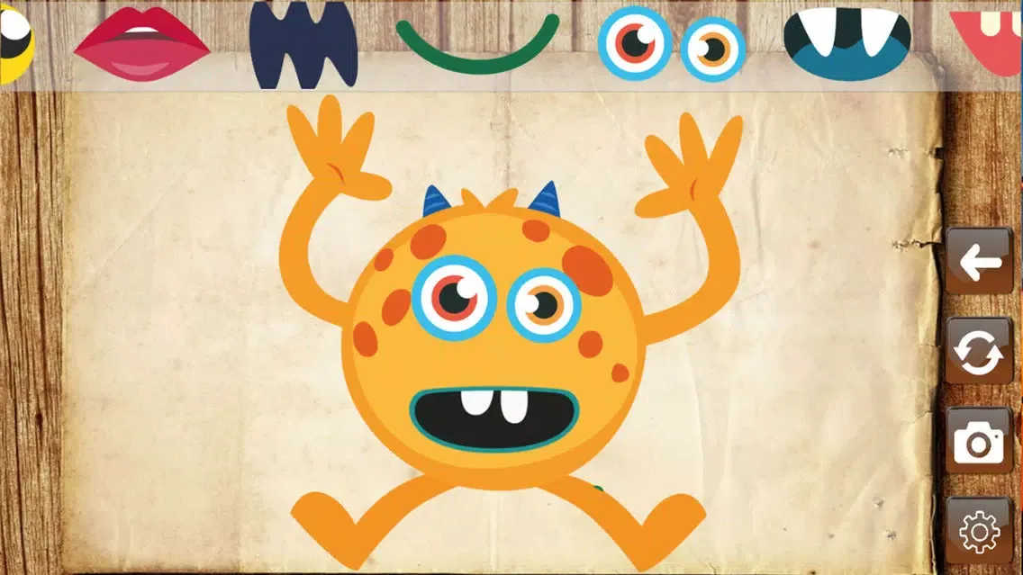 Monster - creative games 3 +应用截图