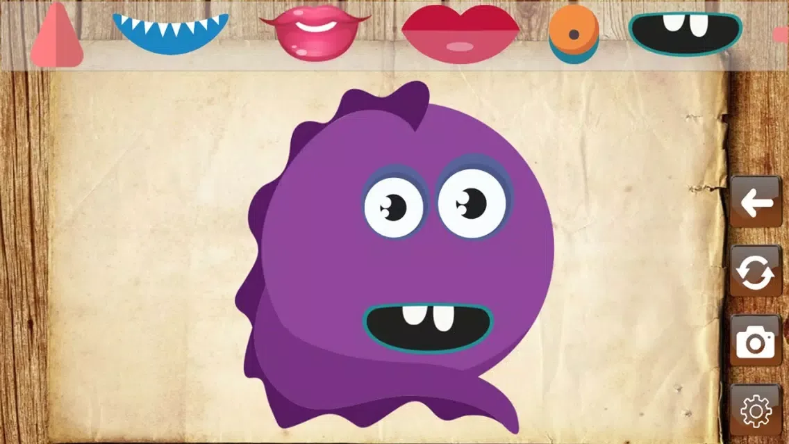 Monster - creative games 3 +应用截图