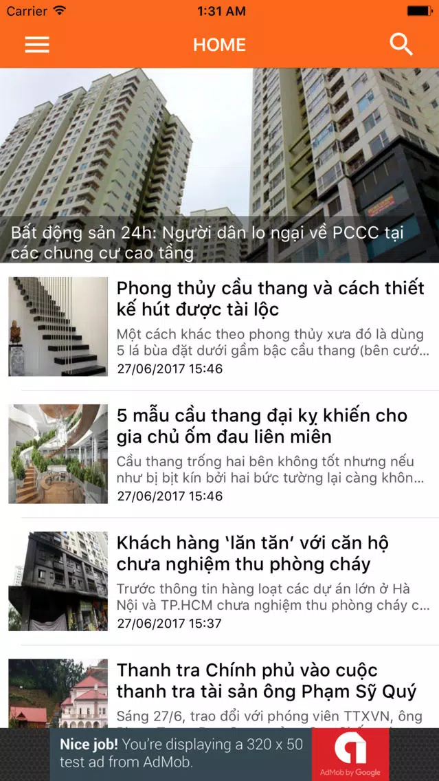 Tin Bất Động Sản Screenshots