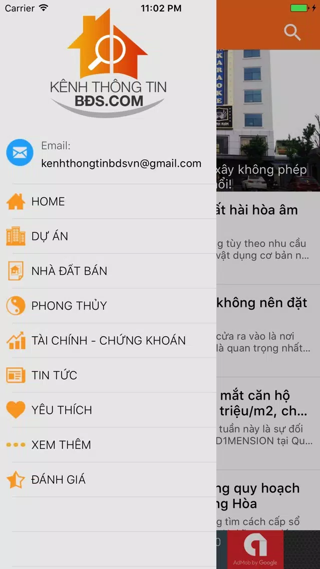 Tin Bất Động Sản Screenshots