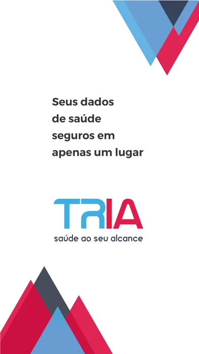 TRIA Paciente Screenshots