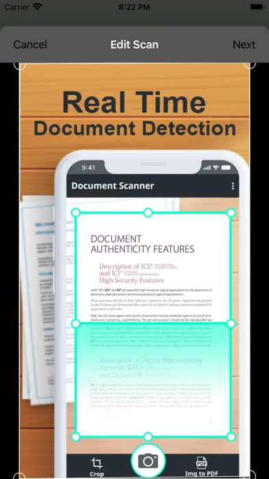 Doc Scanner-Scanner App to PDF Screenshots