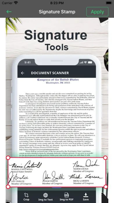 Doc Scanner-Scanner App to PDF Screenshots