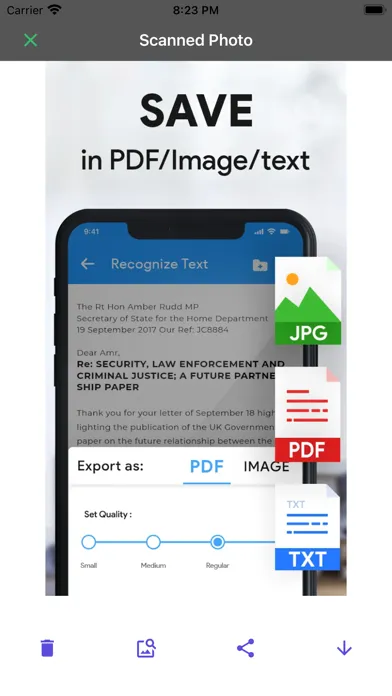 Doc Scanner-Scanner App to PDF Screenshots