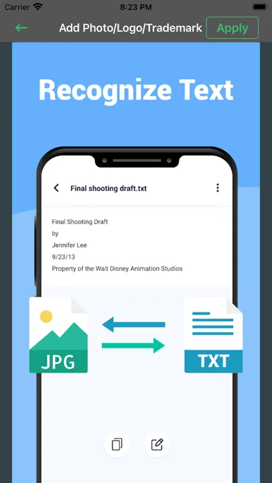 Doc Scanner-Scanner App to PDF Screenshots