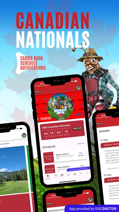 Capturas de pantalla de Canadian Nationals