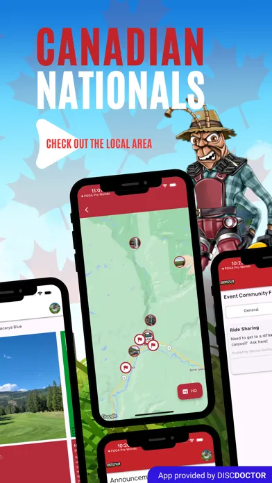 Capturas de pantalla de Canadian Nationals