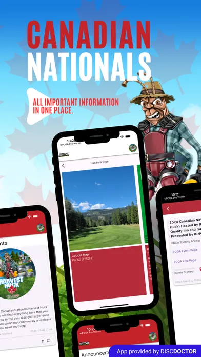 Capturas de pantalla de Canadian Nationals