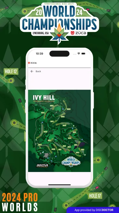 Disc Golf Pro Worlds Ekran Görüntüleri