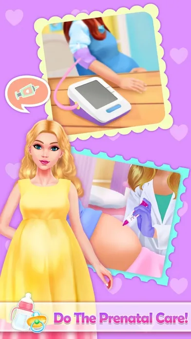 Скриншоты Pregnant Mom Care Games
