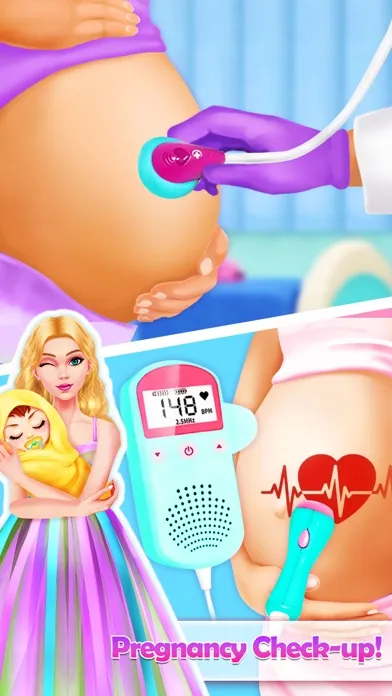 Скриншоты Pregnant Mom Care Games