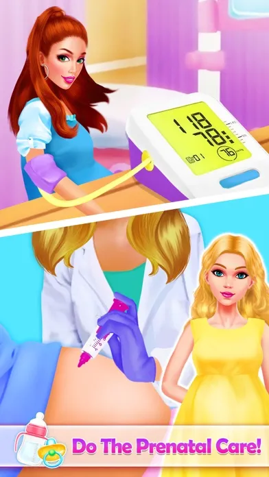 Скриншоты Pregnant Mom Care Games