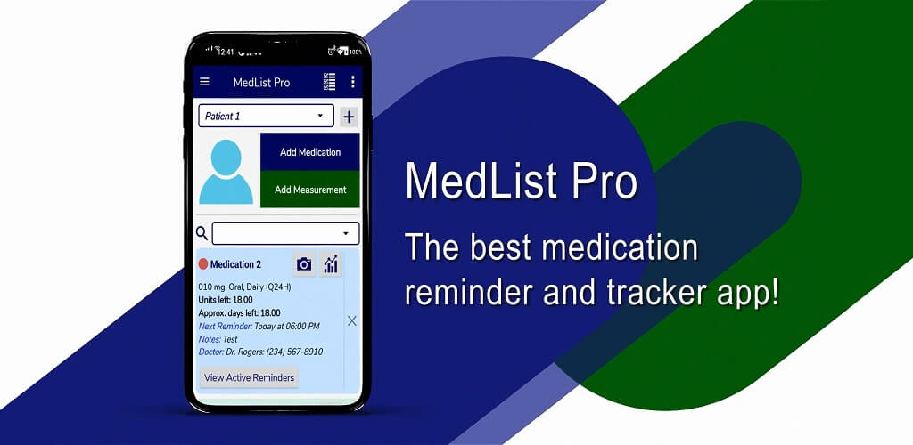 MedList Pro