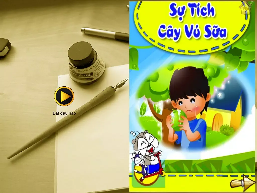 Đọc truyện bé nghe iPad 应用截图