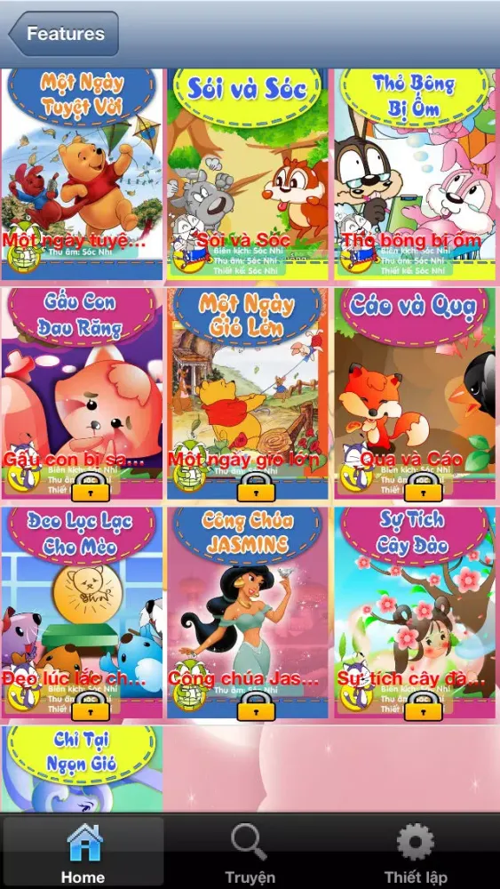 Đọc truyện bé nghe应用截图
