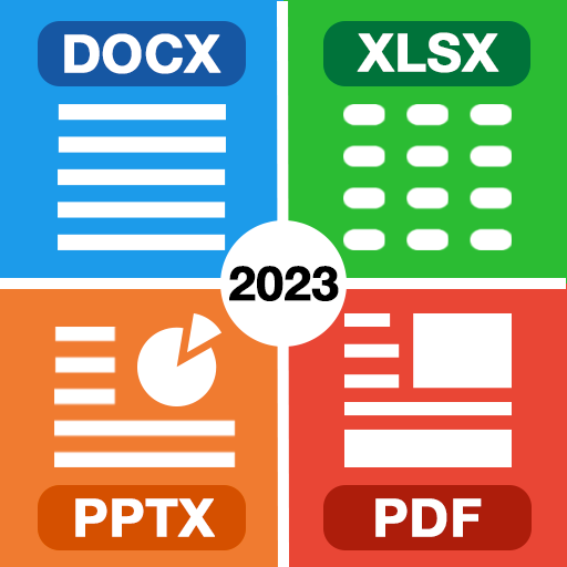 Document reader: PDF, DOC, XLS