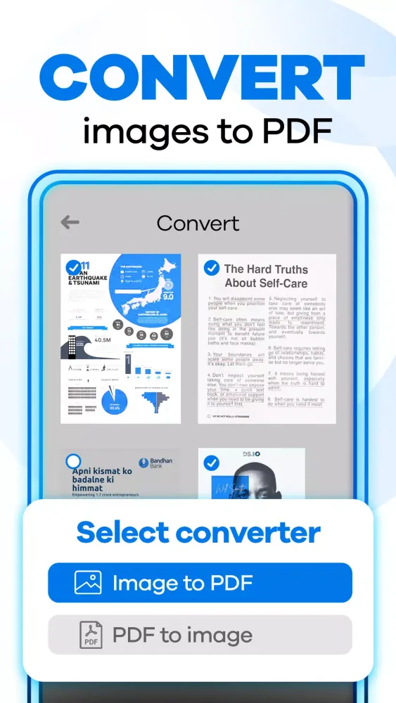 Скриншоты Document scanner, PDF scanner