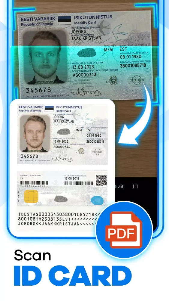 Скриншоты Document scanner, PDF scanner