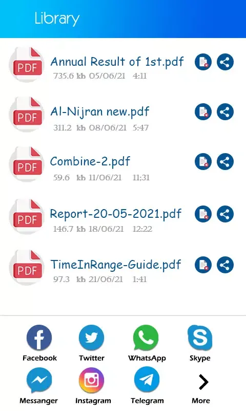 Word to PDF Document Converter应用截图