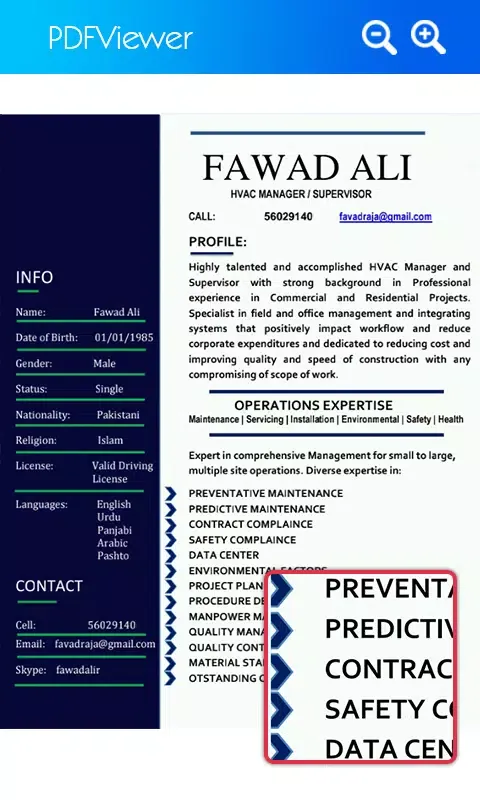 Word to PDF Document Converter应用截图
