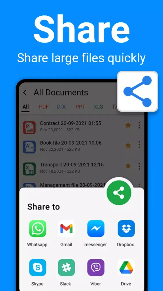 Zrzuty ekranu All Document Reader - Edit PDF