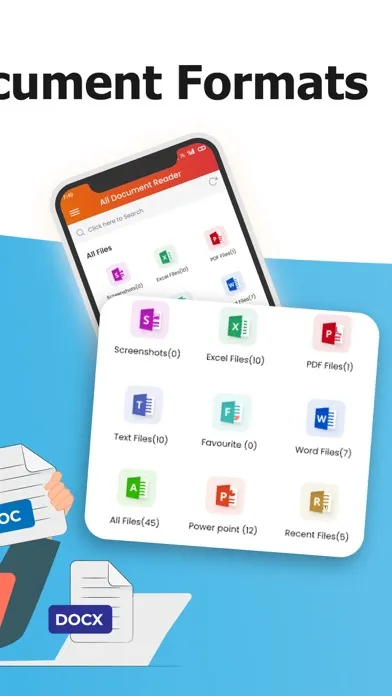 Capturas de pantalla de Documents Reader Pro - PDF,XLS