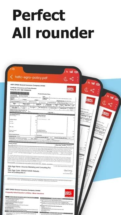 Capturas de pantalla de Documents Reader Pro - PDF,XLS