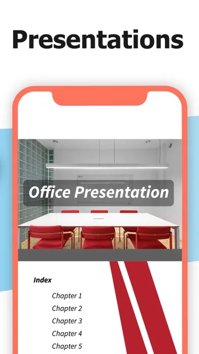 Capturas de pantalla de Documents Reader Pro - PDF,XLS