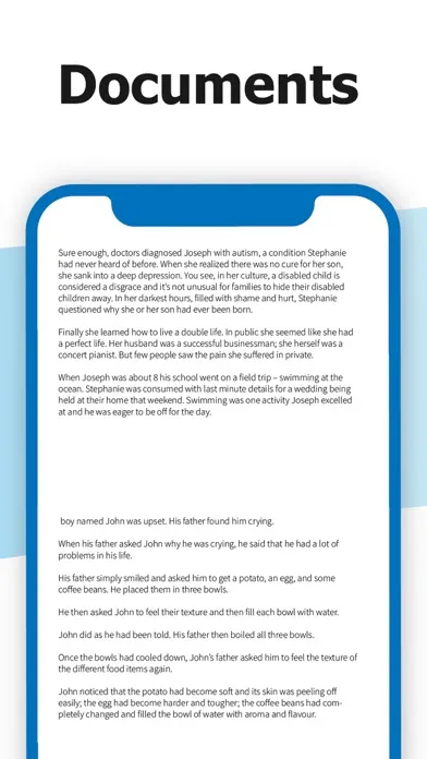 Capturas de pantalla de Documents Reader Pro - PDF,XLS