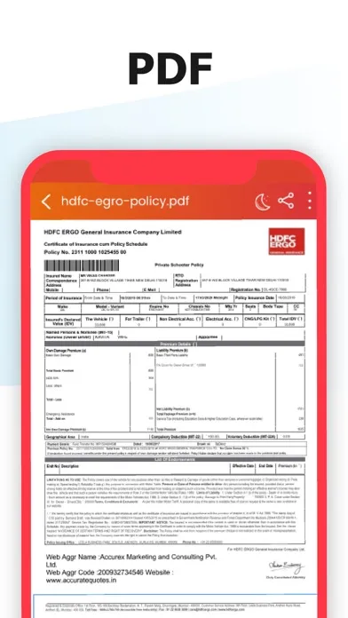 Capturas de pantalla de Documents Reader Pro - PDF,XLS