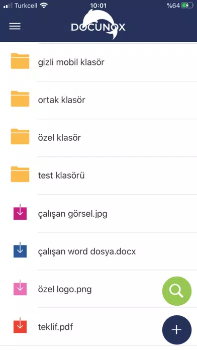 Скриншоты Docunox