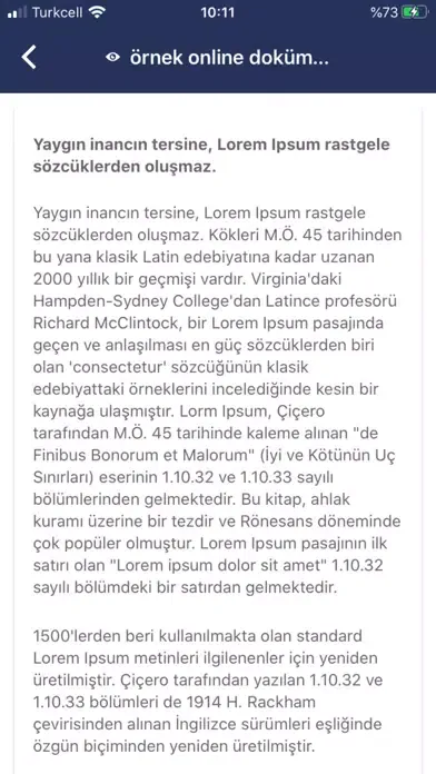 Screenshot di Docunox