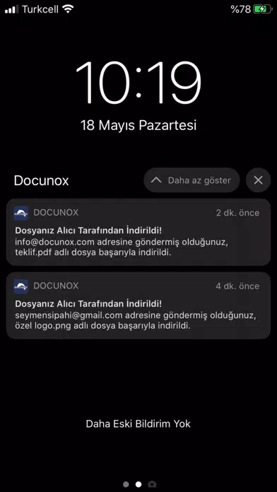 Скриншоты Docunox
