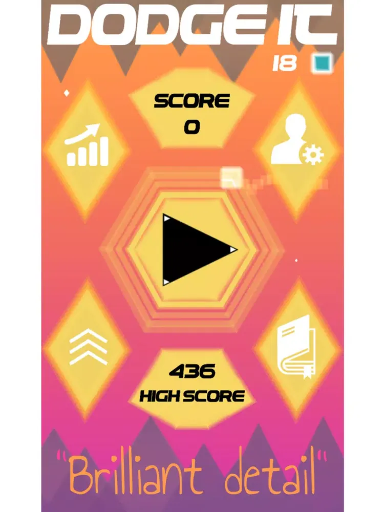 Dodge It - SS.Games iPad  স্ক্রিনশট