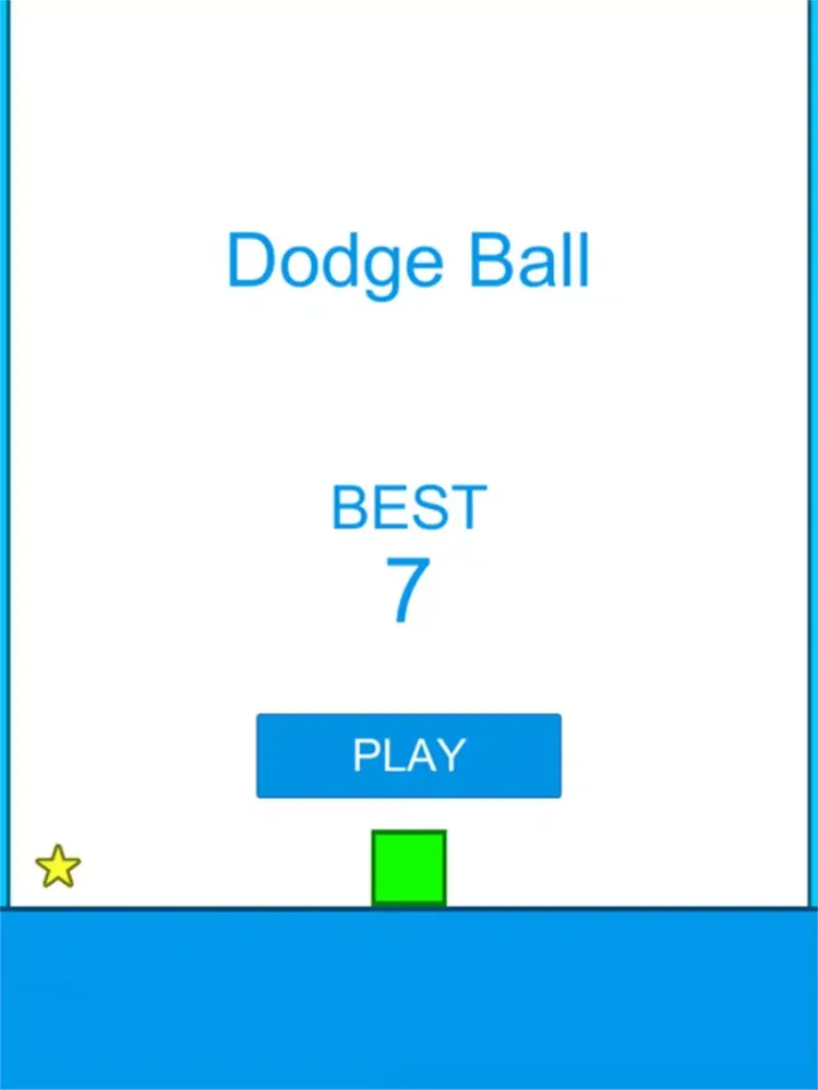 Screenshot di Dodge Ball - Game iPad 