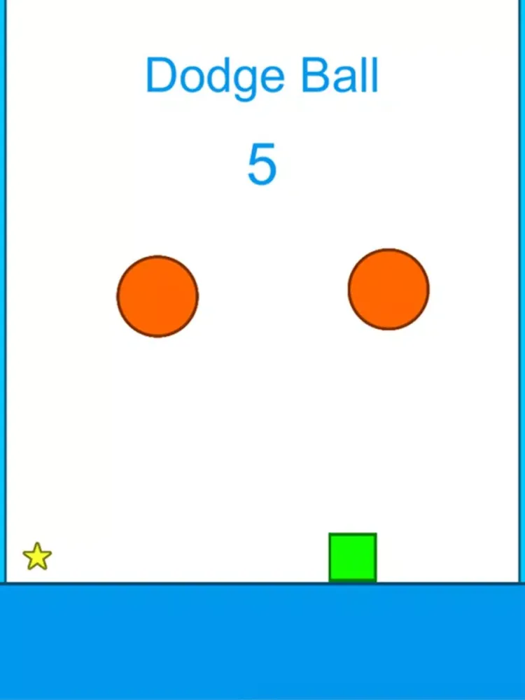 Screenshot di Dodge Ball - Game iPad 