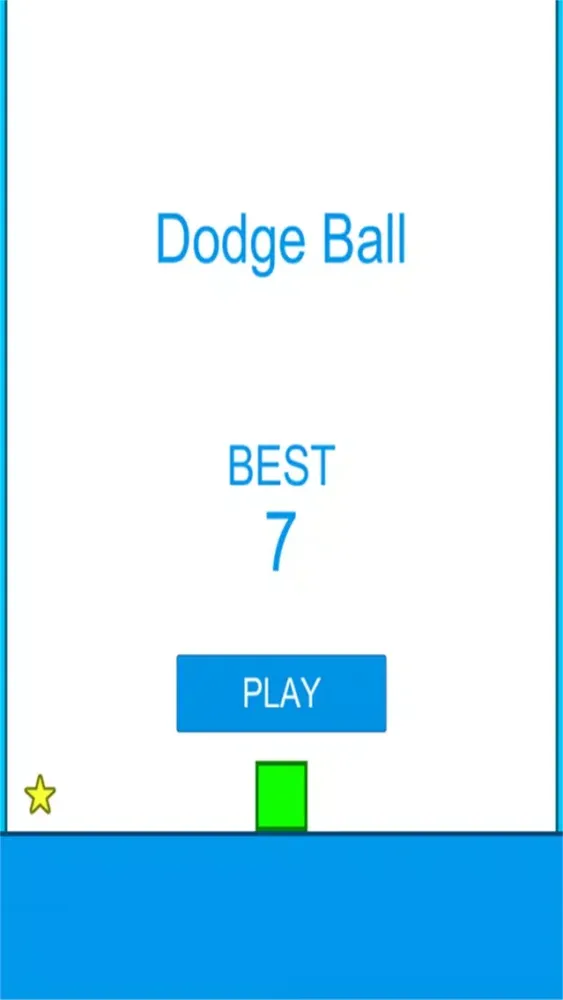 Screenshot di Dodge Ball - Game